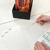 DVD Dividers incl. labels with pre-printed film genres
