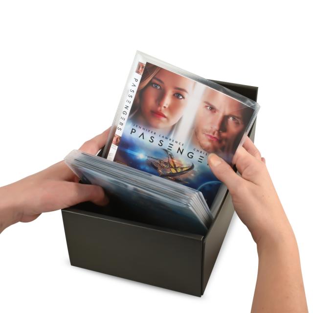 Blu-Ray Sleeves for Blu-Ray Storage