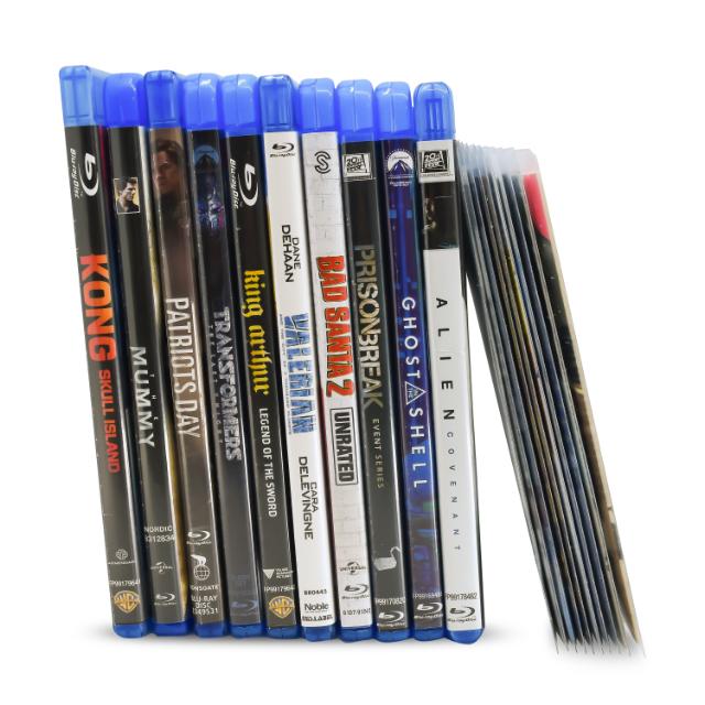 Double Blu-Ray sleeves, space for cover