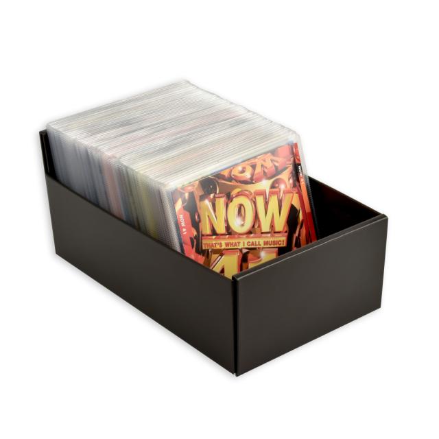 CD sleeves for CD storage