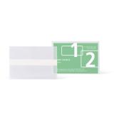 Self-adhesive Business Card Pockets, Biodegradable, 95 x 60 mm