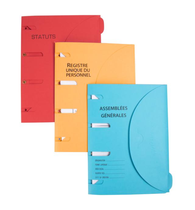 Smartfolder Perforated Folder with Tab, Single Staff Register, A4