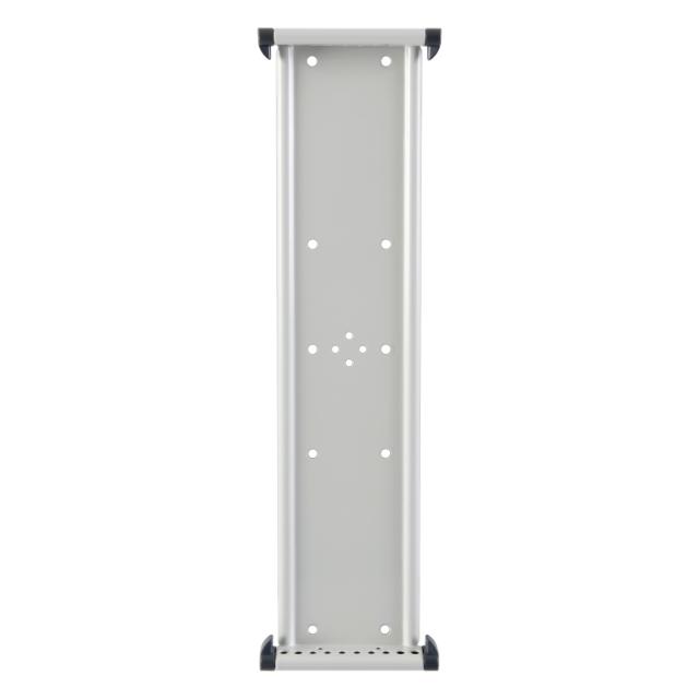 Empty Tarifold Metal Wall Display Unit, A4, for 10 Pockets, with Side Stops