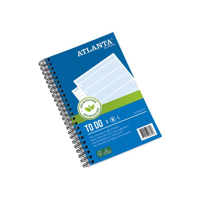 Atlanta Things To Do Medium, 100% Recycled Paper, FSC®
