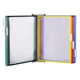 Tarifold Magnetic Wall Document Display System, A4, 10 Pockets