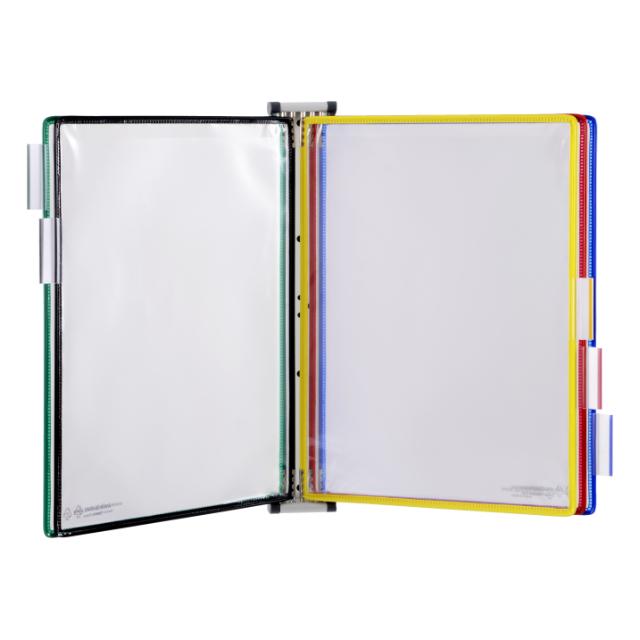 Tarifold Magnetic Wall Document Display System, A4, 5 Pockets