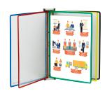 Tarifold Magnetic Wall Document Display System, A4, 5 Pockets