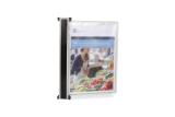 Tarifold Antimicrobial Magnetic Wall Document Display System, A4, 5 Pockets