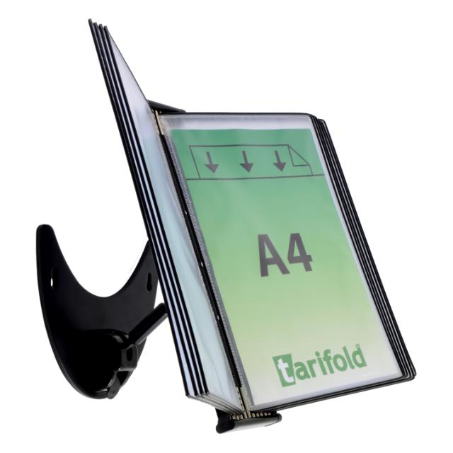 Tarifold 3D Desk Document Display System, A4, 10 Pockets