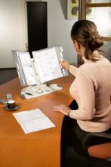 Tarifold Design Desk Document Display System, A4, 10 PP Pockets