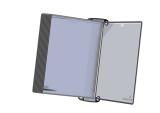 Tarifold Pro Wall Document Display System, A4, 10 Easy Load PP Pockets