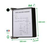 Tarifold Pro Wall Document Display System, A4, 5 Pockets