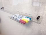 Acrylic Adhesive Marker Pen Tray