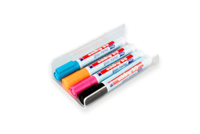 Acrylic Adhesive Marker Pen Tray