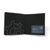 Self-adhesive Business Card Pockets, Long Side Opening, 95 x 60 mm