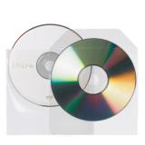 Non-adhesive CD Pockets, 25 pcs.