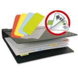 Index Tabs, Repositionable, 12 x 25 mm
