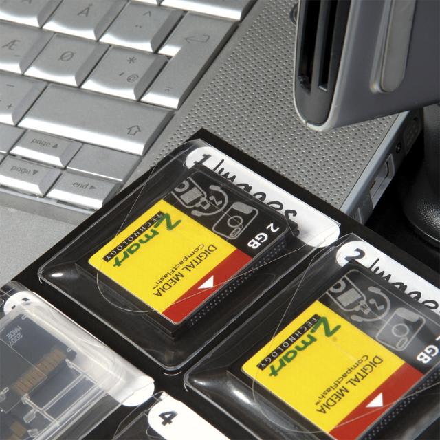 Self-adhesive Memory Card Pockets, 100 pcs.