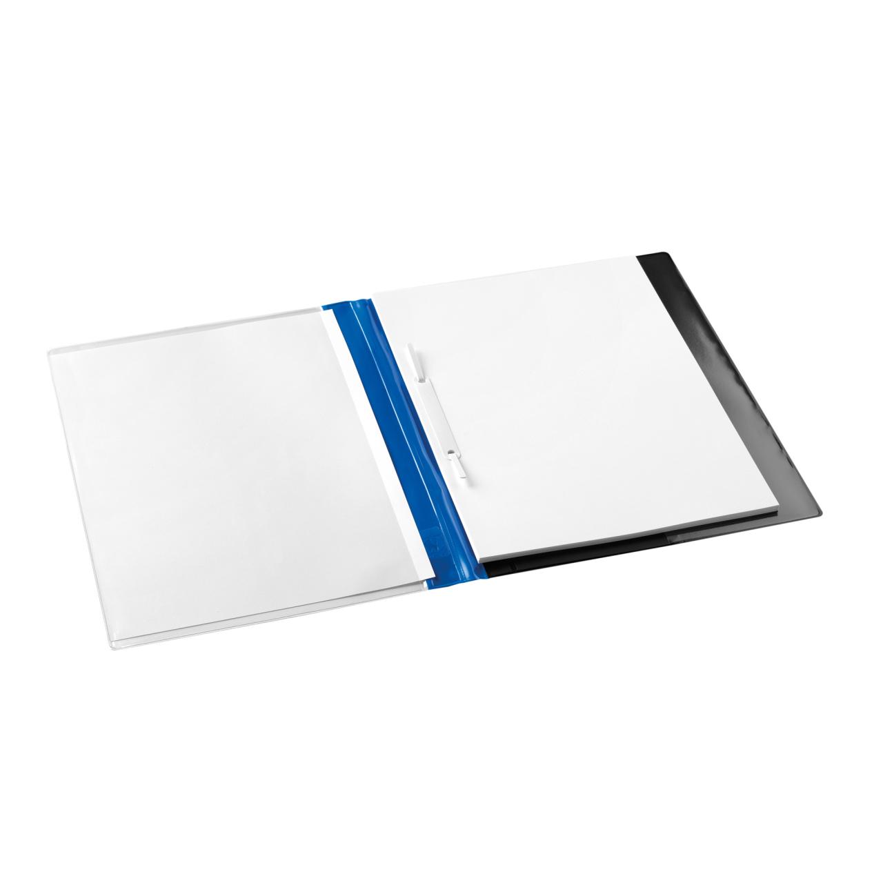 Customisable Report Folder with Quick Metal Fastener, A4 