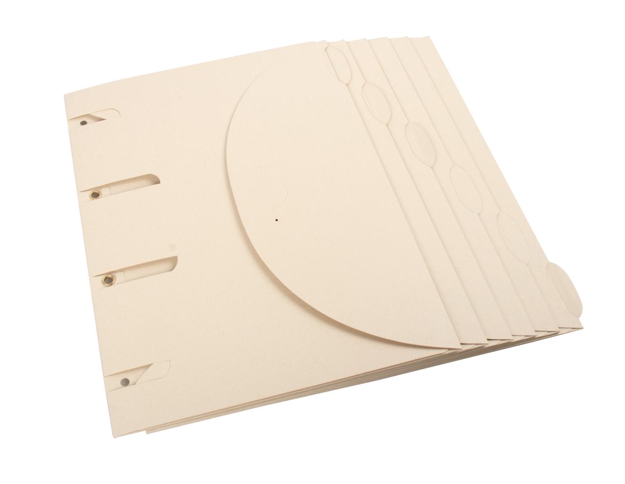 Tree-Free Smartfolder Perforated Folder with Tab, A4