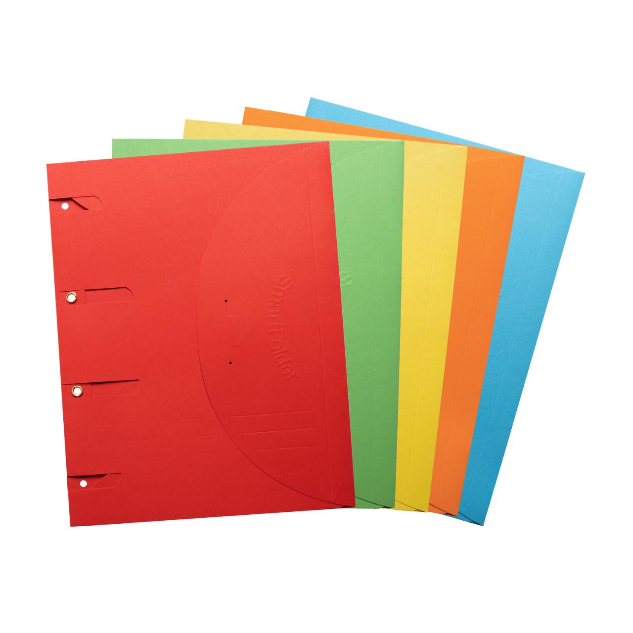 Smartfolder Uno Perforated Folder without Tab, A4
