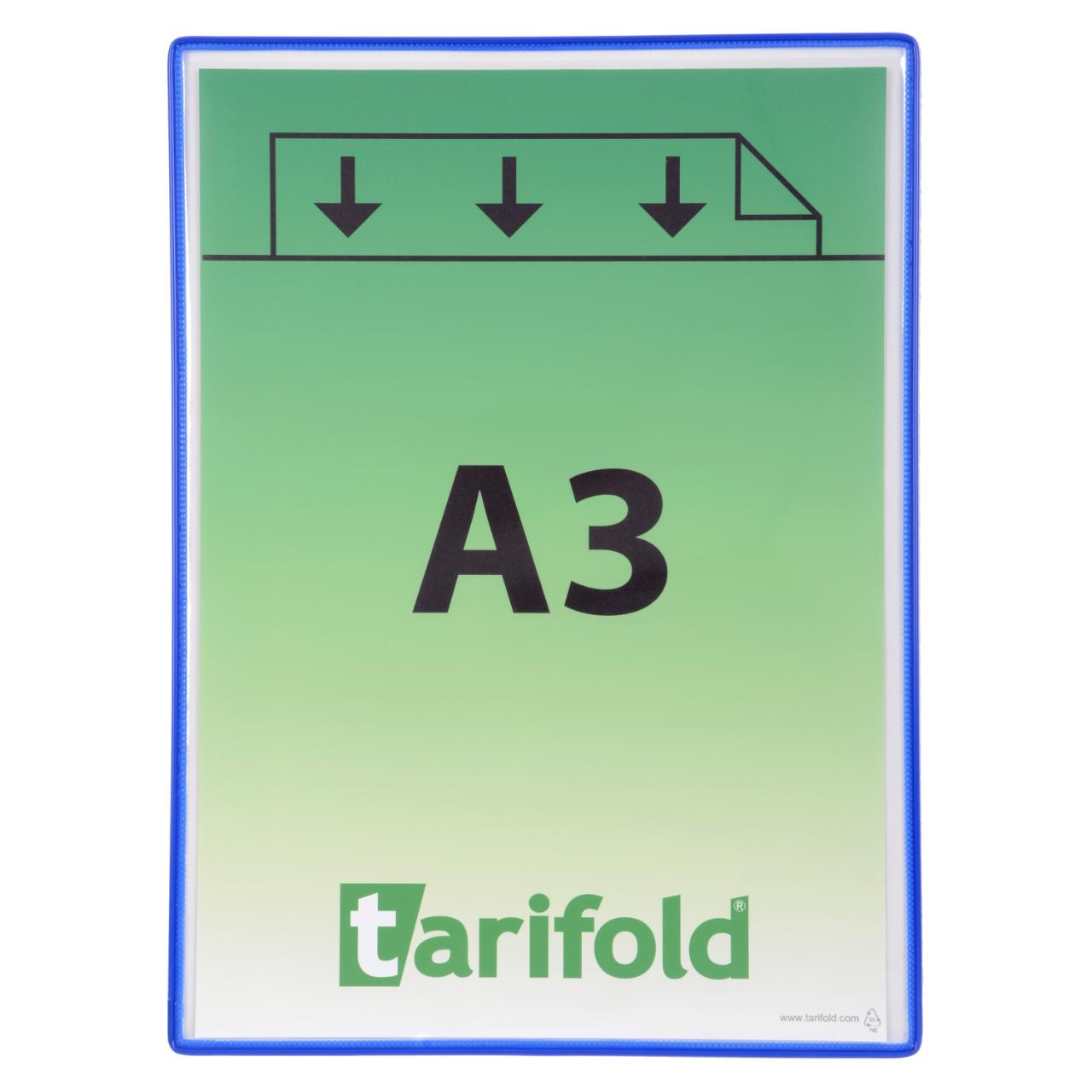 Tarifold Standard Pocket, without Pivots, A3, Portrait