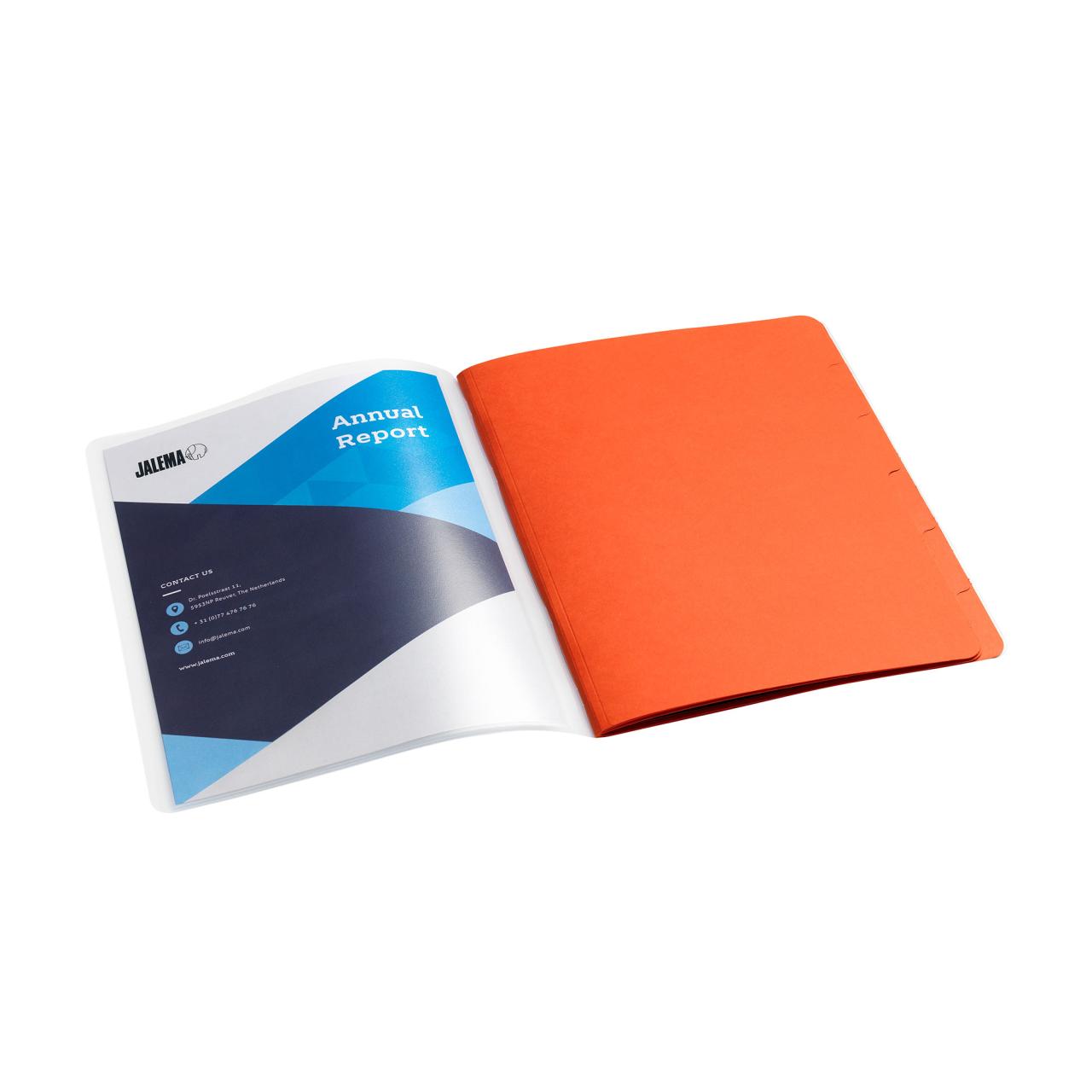 Customisable 6-Tab Sorting Folder, A4