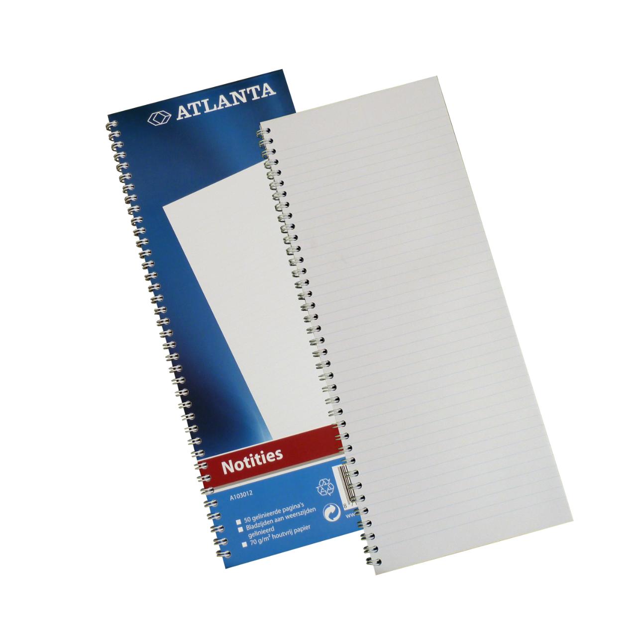 Atlanta Notebook, singular 330 x 135 mm