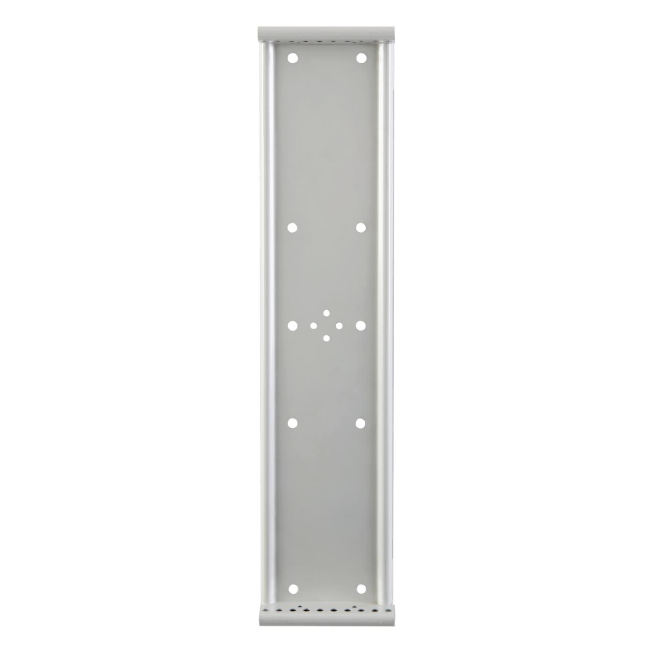 Empty Tarifold Metal Wall Display Unit, A4, for 10 Pockets, without Side Stops