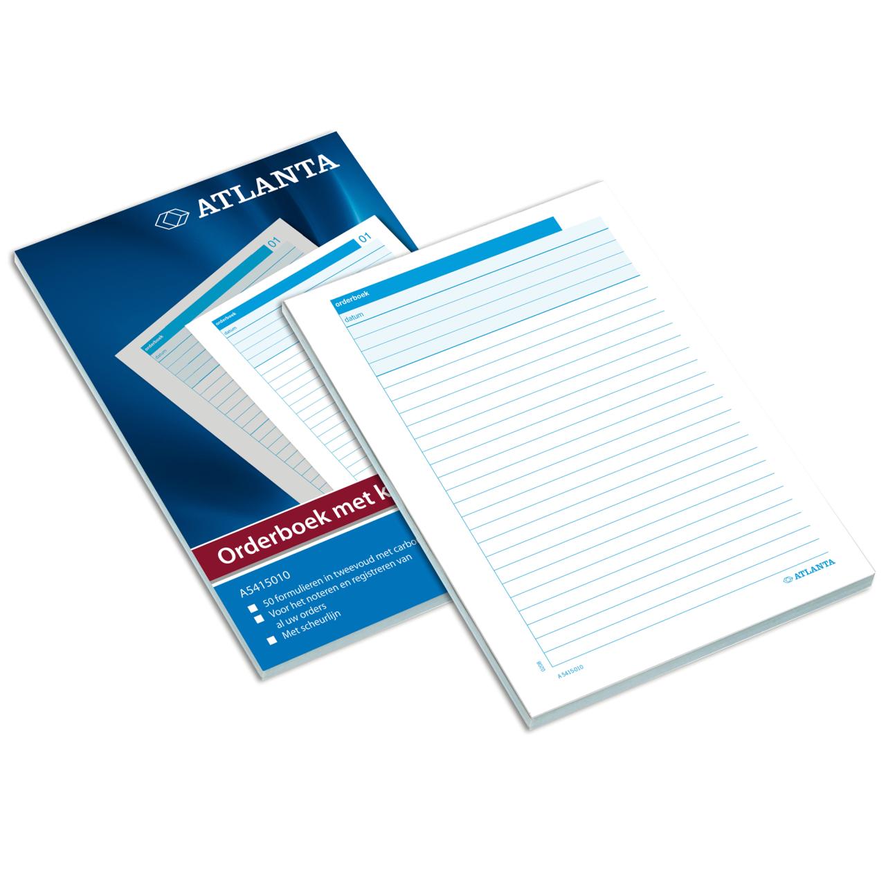 Atlanta Delivery book, with copy (carbon), NL text, FSC®