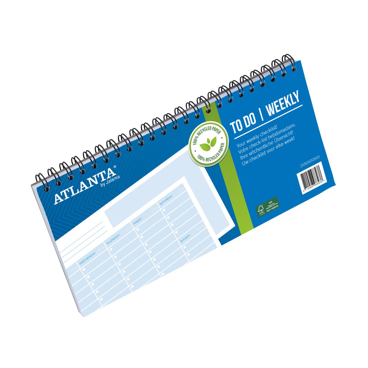 Atlanta Things To Do Weekly, 100% Recycled Paper, FSC®