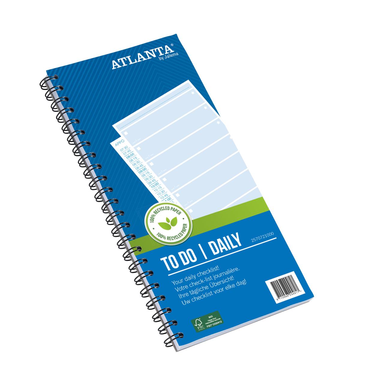 Atlanta Things To Do Daily, 100% Recycled Paper, FSC®