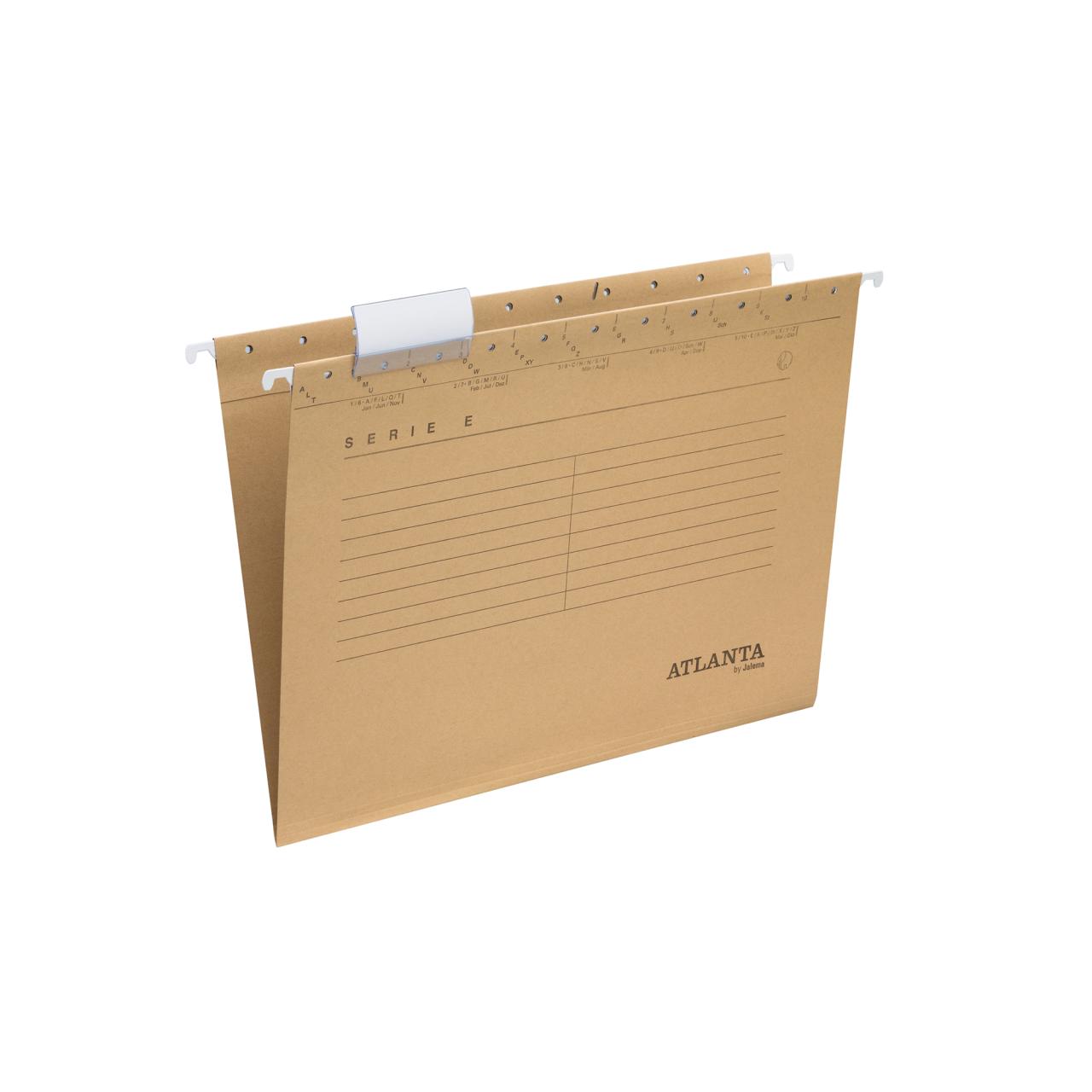 Serie-E Suspension File, 40 mm, A4, 100% recycled cardboard, FSC®