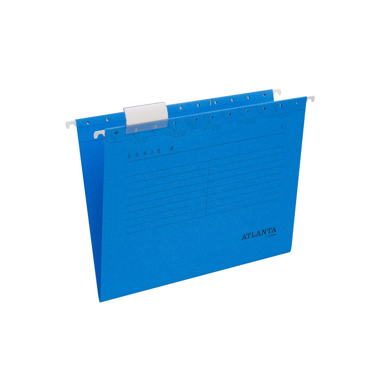 Serie-E Suspension File, 40 mm, A4, 100% recycled cardboard, FSC®