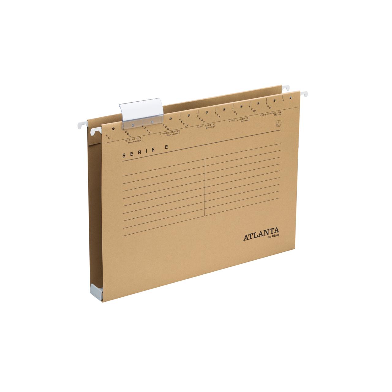 Serie-E Suspension File, 30 mm, A4, 100% recycled cardboard, FSC®