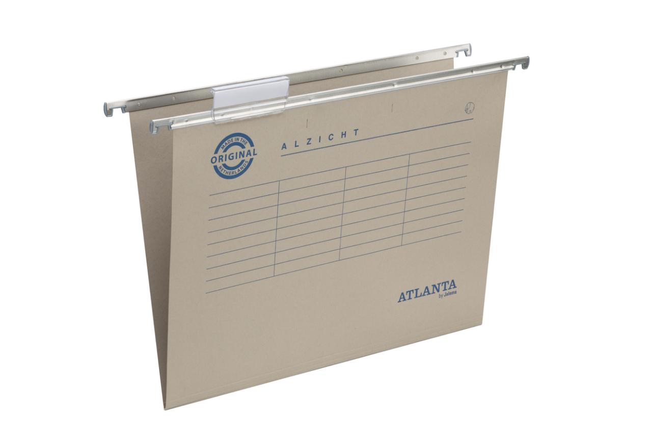 Alzicht Suspension File, A4, V-bottom, 100% recycled cardboard, FSC® 