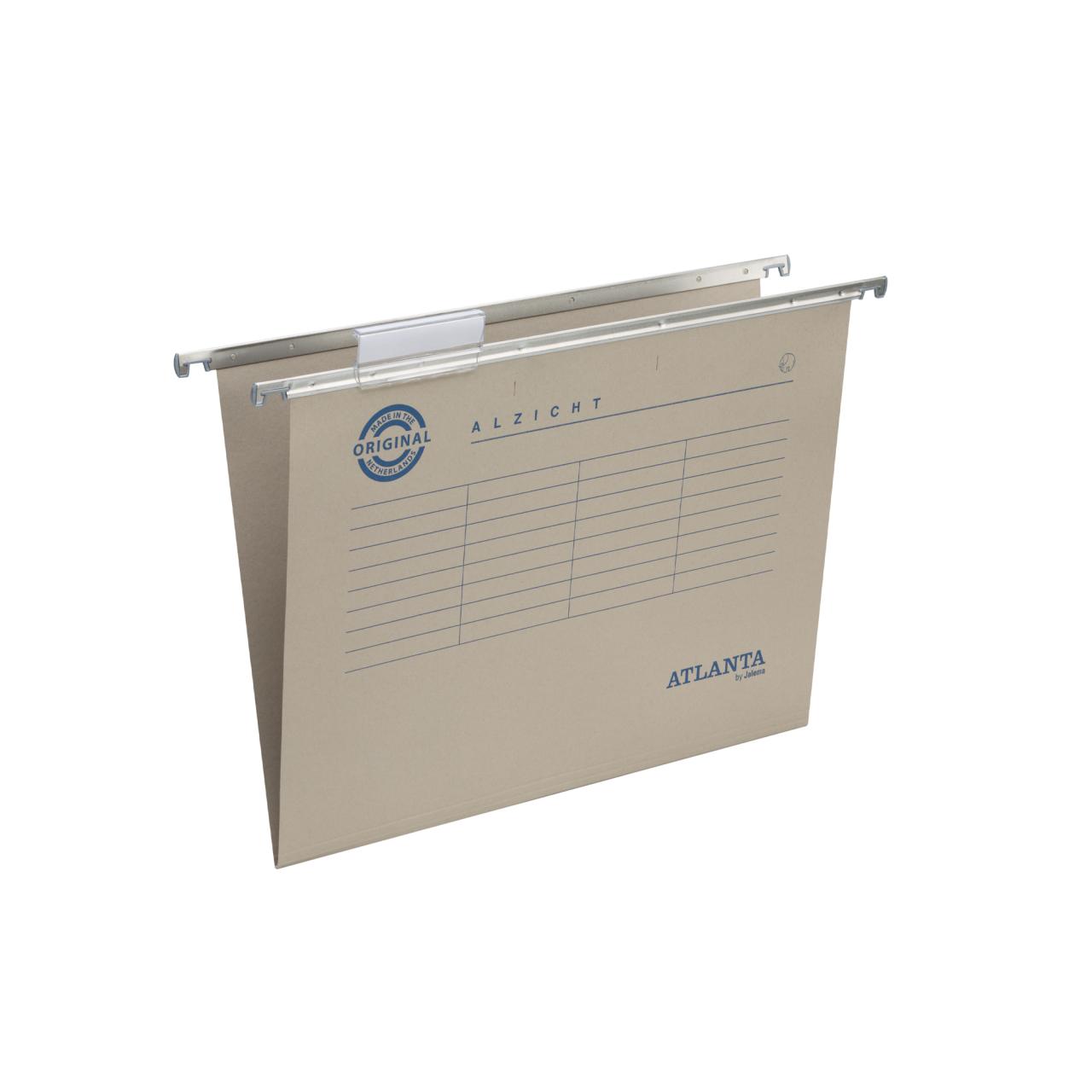 Alzicht Suspension File, Folio, V-bottom, 100% recycled cardboard, FSC® 