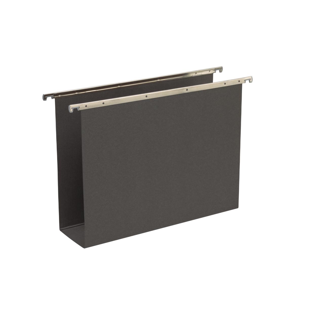 Alzicht Hardboard Suspension File, A4, 80 mm bottom, FSC®