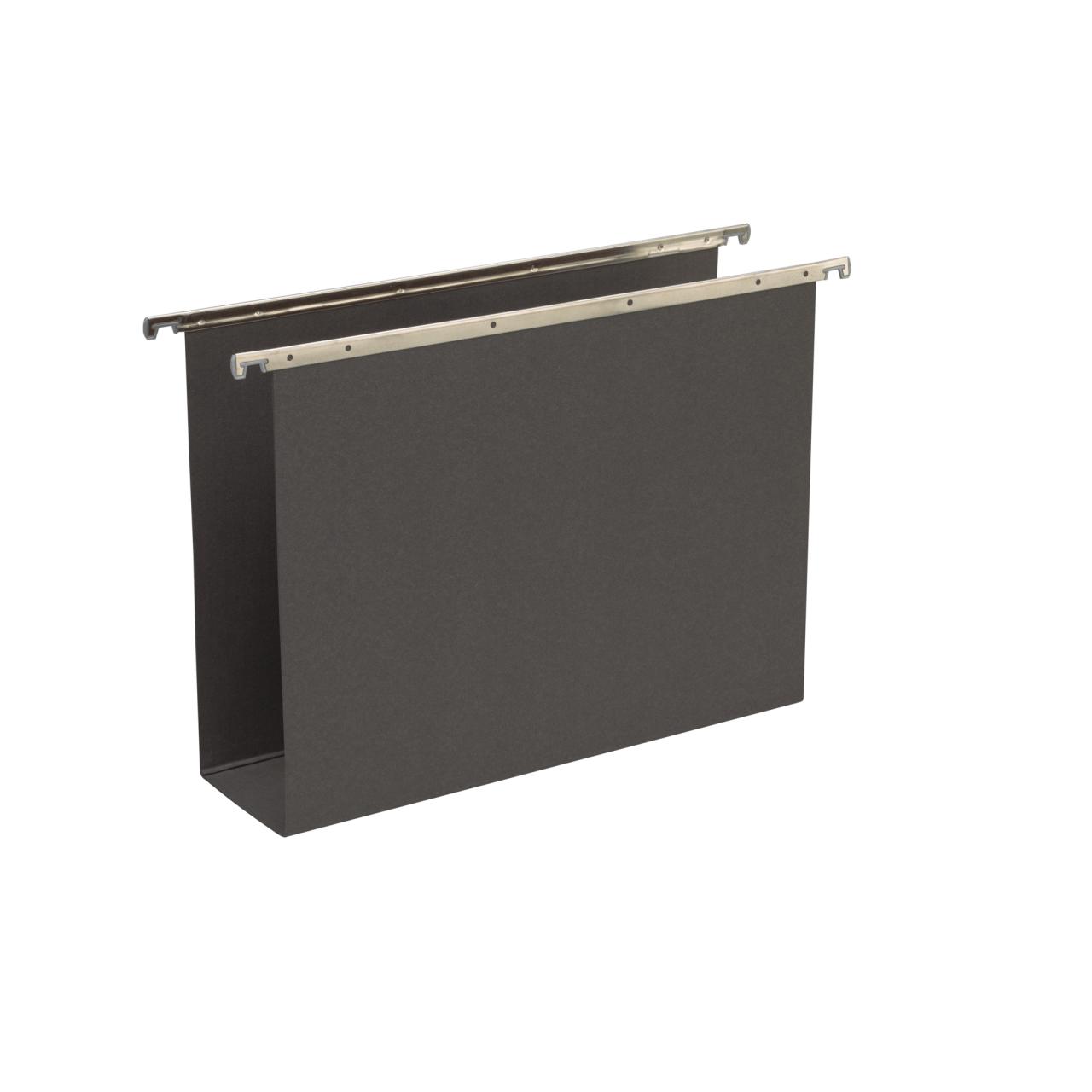 Alzicht Hardboard Suspension File, Folio, 80 mm bottom, FSC®