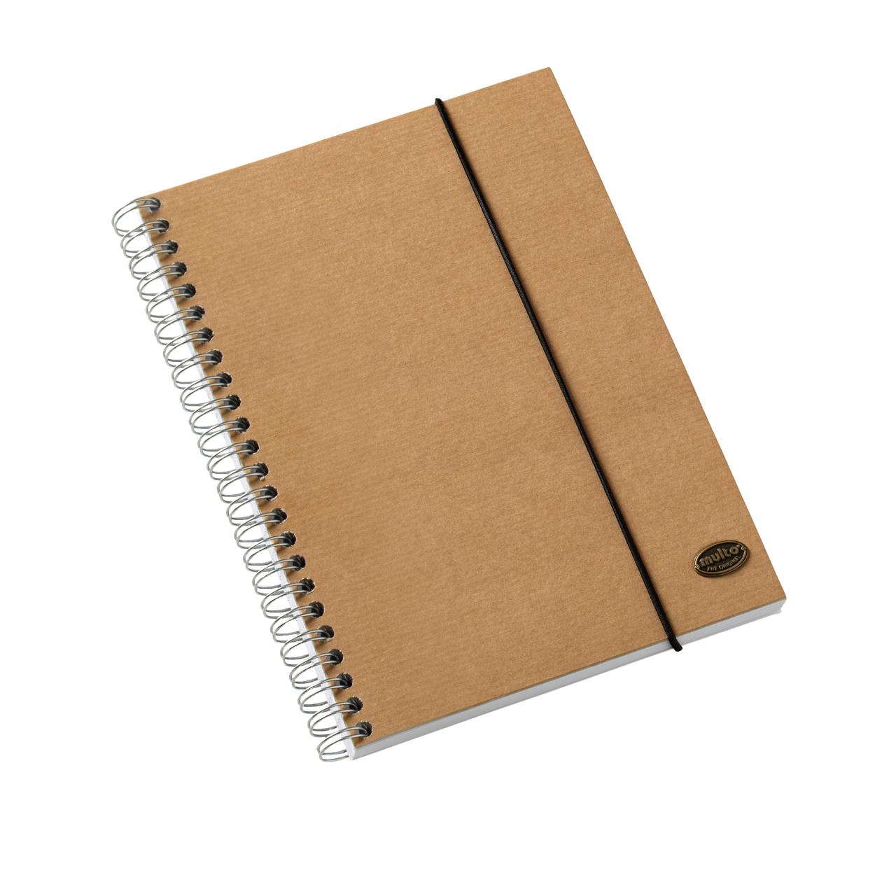 Kraft Line Notebook, A5, FSC®