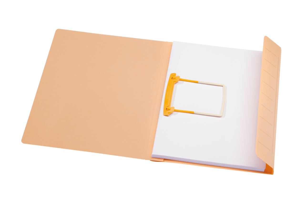 Secolor Clip Folder, Folio, 100% recycled cardboard, FSC® 