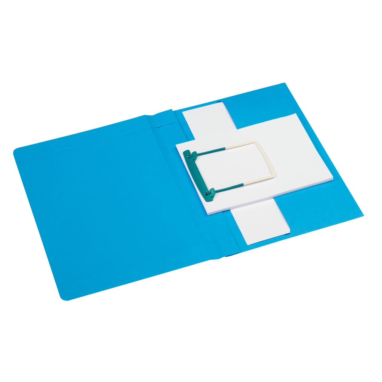 Secolor Clipex Folder Plus, A4, 100% recycled cardboard, FSC® 