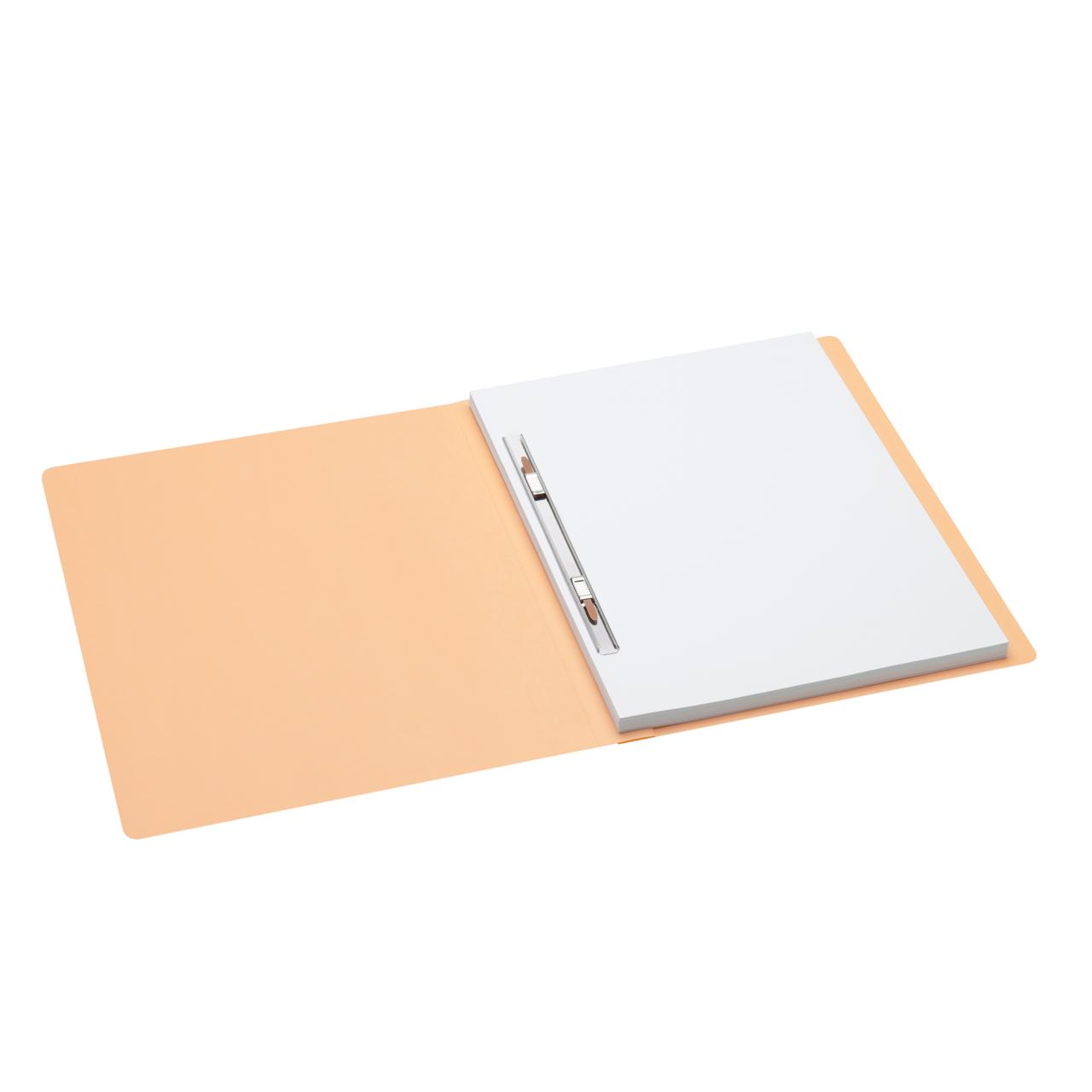 Secolor Folder with Metal Slide Fastener, A4, 100% recycled cardboard, FSC® 