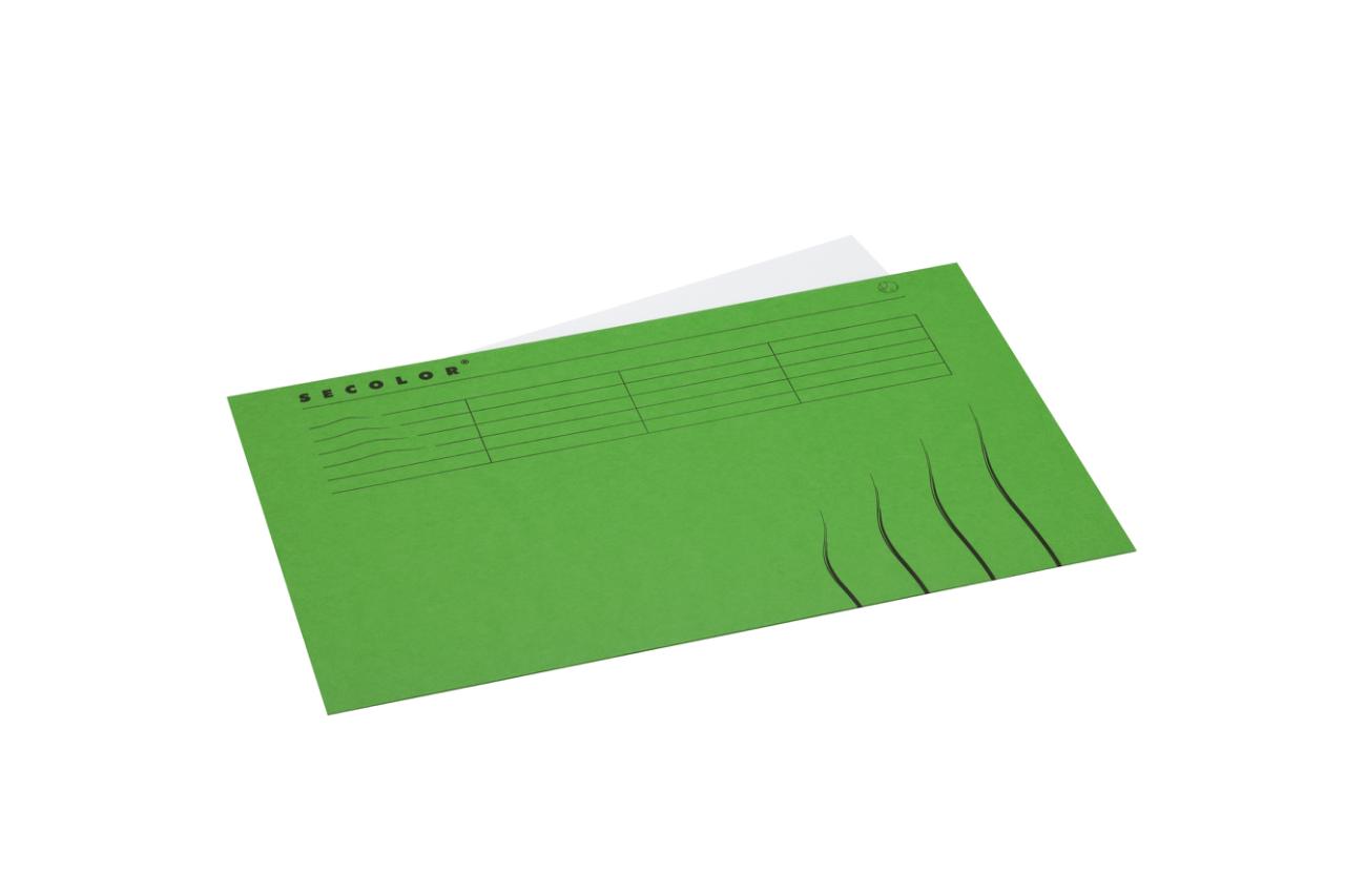 Secolor File Folder, Folio, 100% recycled cardboard, FSC®