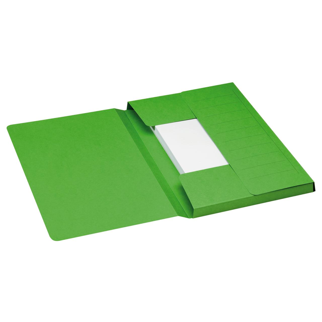 Secolor Mammoth Document Folder, 100% recycled cardboard, FSC® 
