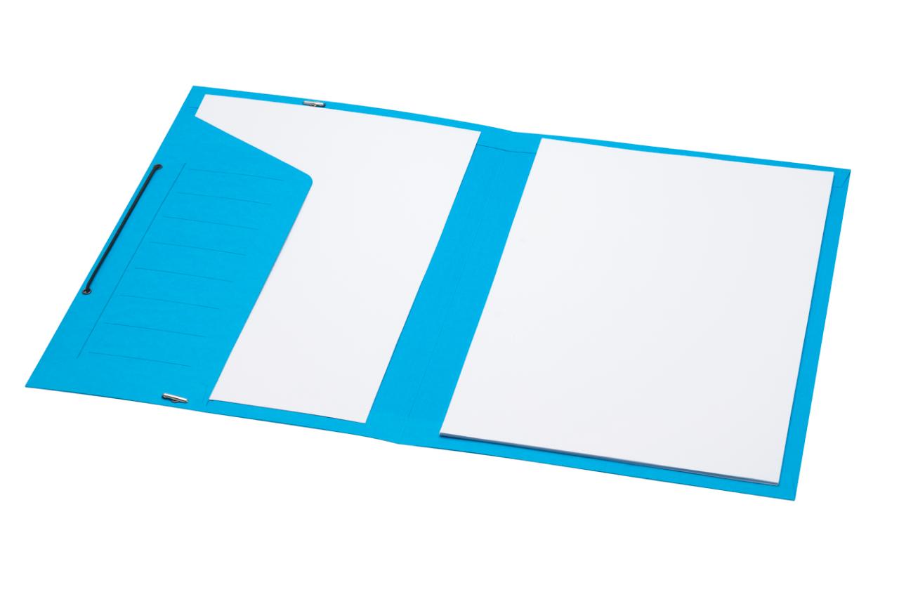 Secolor Elastic Folder, Folio, 100% recycled cardboard, FSC® 