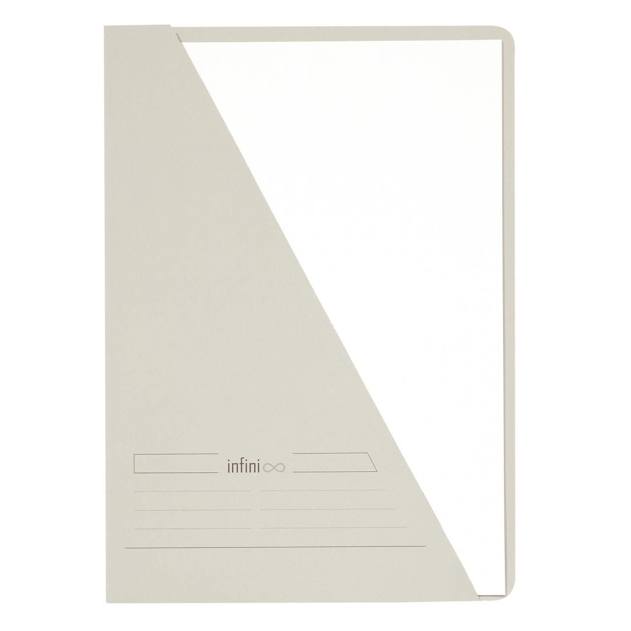 Infinio Insertion Folder, A4, 100% Recycled Cardboard, ICN1, FSC® 