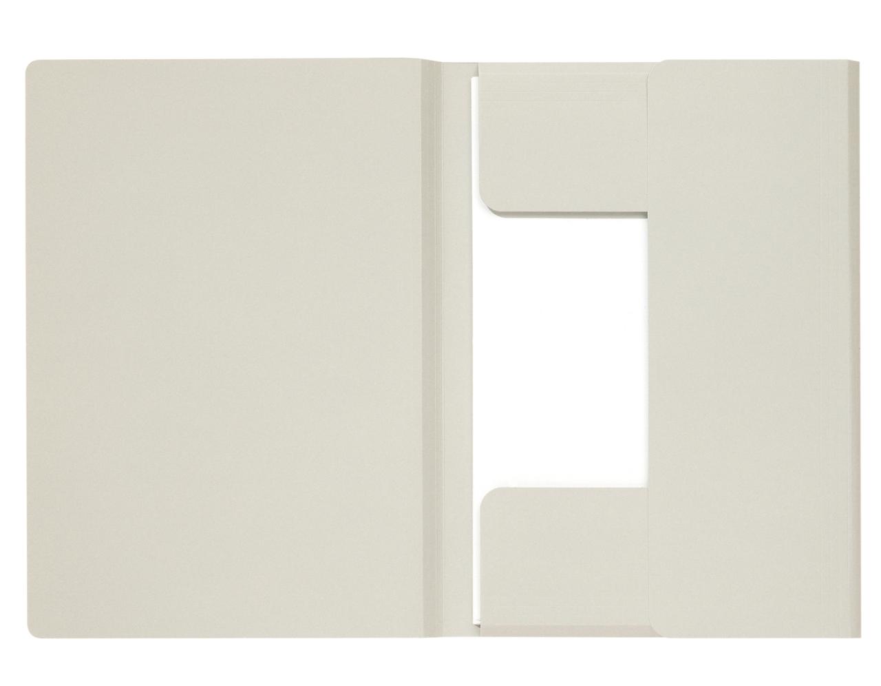 Infinio 3-Flap Document Folder, A4, 100% Recycled Cardboard, ICN1, FSC® 