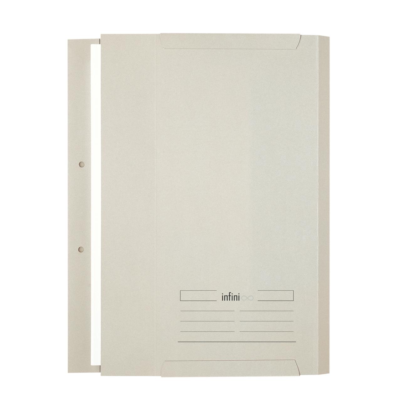 Infinio Perforated Pocket Folder, A4, 100% Recycled Cardboard, ICN1, FSC® 