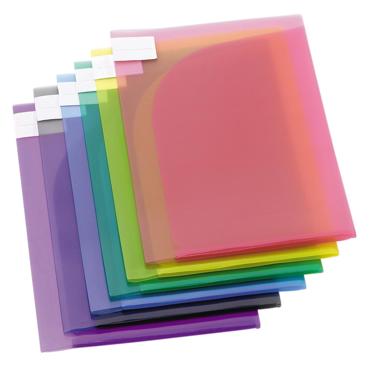 Color Collection 2-Pocket Presentation Folder, A4/A3